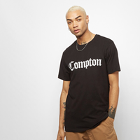 mistertee Mister Tee T-Shirt COMPTON TEE MT268 Black