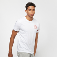 Alpha Industries T-Shirt Back Stripe T-Shirts weiß Herren 
