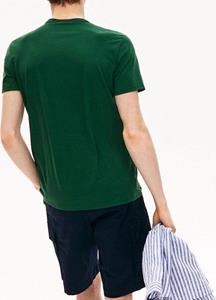 Lacoste T-shirt in effen design, model 'Supima'