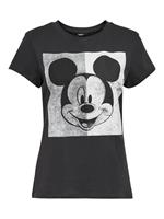 ONLY shirt onlmickey minnie T-Shirts dunkelgrau Damen 