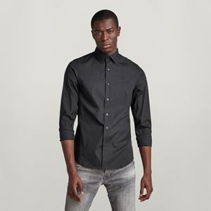 G-Star RAW Langarmhemd Dressed Super Slim Hemd