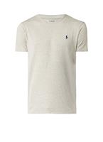 Polo ralph lauren T-shirt met ronde hals, in jerseykatoen