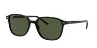Ray-Ban Leonard RB2193 Zonnebril - Vierkant Zwart - Glazen met sterkte beschikbaar