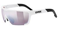 Uvex Sportstyle 707 CV Sonnenbrille (Weiß)