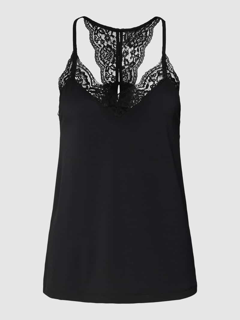 Vero Moda Top VMANA S/L LACE TOP NOOS