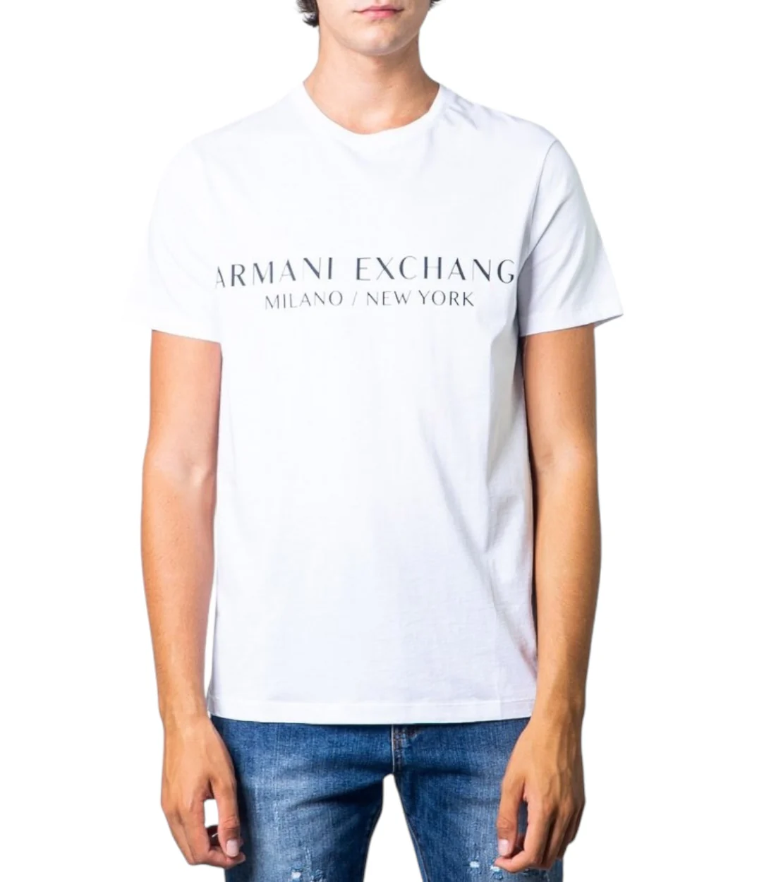 T-shirt Korte Mouw Armani Exchange 8NZT72-Z8H4Z