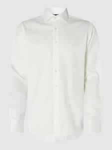 ETERNA LANGARM HEMD MODERN FIT COVER SHIRT TWILL BEIGE UNIFARBEN
