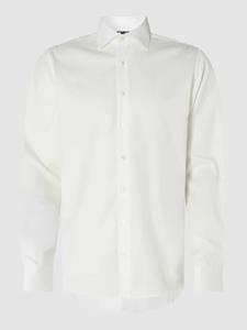 eterna Heren Overhemd Ecru Cover Shirt Kent Non Iron Modern Fit