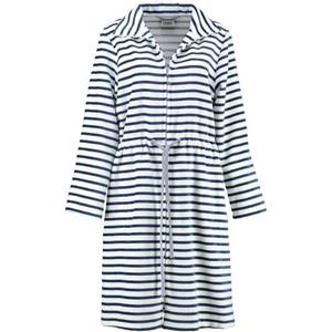 Cawö Cawo 6597 Korte Dames Badjas met Rits