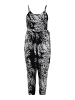 urbanclassics Urban Classics Frauen Jumpsuit Spaghetti in schwarz