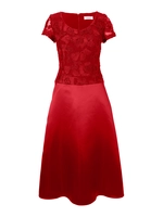 heine abendkleid Abendkleider rot Damen 