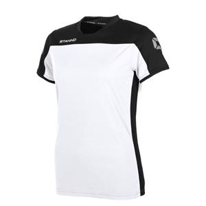 Stanno sport T-shirt wit/zwart