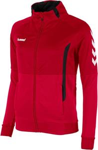 Hummel sportvest rood/zwart