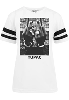 MisterTee T-Shirt »Ladies 2Pac Stripes Tee«