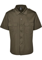 Brandit Hemd SHORT SLEEVES US SHIRT BD4101 Olive