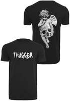mistertee Mister Tee T-Shirt THUGGER CHILDROSE TEE MC402 Black