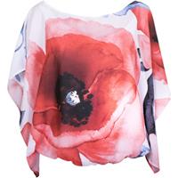 Vrouwenblouse Luna Poppy