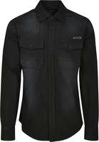 Brandit Hemd HARDEE DENIM SHIRT BD4018 Black