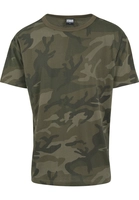 Urban Classics Camo Oversized Tee T-Shirts olive Herren 