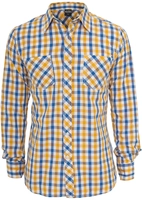 urbanclassics Urban Classics Männer Hemd Tricolor Big Checked in blau