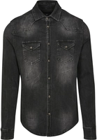 Brandit Hemd RILEY DENIM SHIRT BD4020 Black