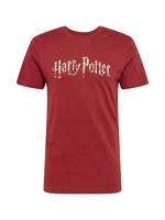 Merchcode T-Shirt HARRY POTTER LOGO TEE MC589 Burgundy