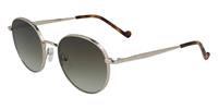 Liu Jo Ovale Metallsonnenbrille LJ133S Damen