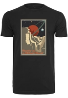 mistertee Mister Tee Frauen T-Shirt Distant Planet in schwarz