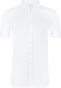Desoto Jerseyhemd Kurzarm Bügelfrei Button Down