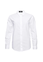 Women's Superdry Edit White Shirt in White