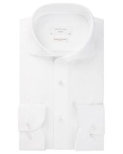 Profuomo Overhemd Japanese Knitted Shirt Wit  
