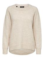 SELECTED FEMME pullover Pullover beige Damen 