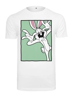 Merchcode T-Shirt LOONEY TUNES BUGS BUNNY FUNNY FACE TEE MC568 White