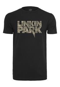 Merchcode Kurzarmshirt Herren Linkin Park Distressed Logo Tee (1-tlg)