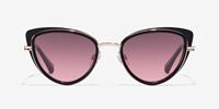 Hawkers Sonnenbrille Black Wine Feline mit schwarzem schwarzem linse