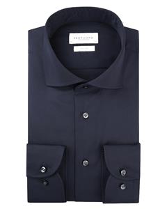 Profuomo Ori slim fit overhemd van katoen