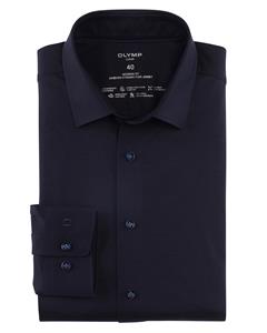 Olymp Luxor Overhemd 24/Seven Navy