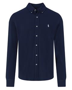 Polo ralph lauren Recht hemd in piquétricot