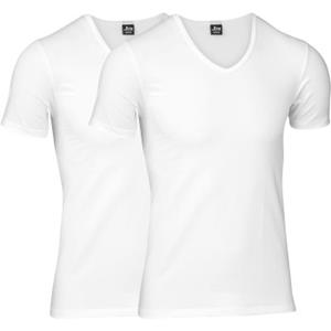 jbs 2 stuks Organic Cotton V-Neck 