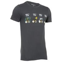Primal Won't Stop T-Shirt  - Grau
