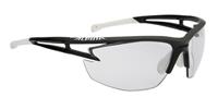 Alpina Eye-5 HR VL+ Fahrradbrille BLACK MATT-WHITE ONE SIZE