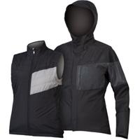 Endura Women's Urban Luminite 3 in 1 WP Jacket 2020 - Schwarz/Reflective