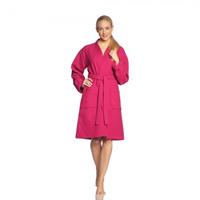 Vossen Bademantel Rom, cranberry, S