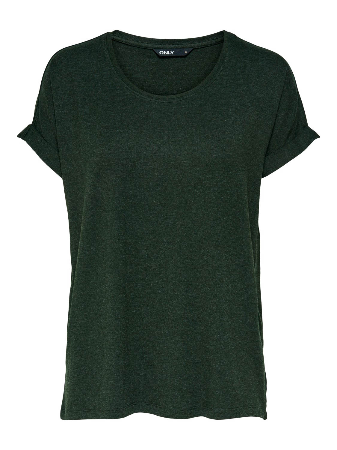 Only T-shirt ONLMOSTER met omslag aan de mouwen