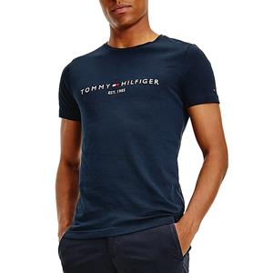 Tommy Hilfiger T-shirt Korte Mouw  TOMMY FLAG HILFIGER TEE