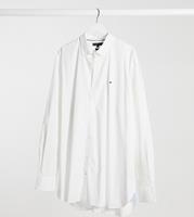 Tommy Hilfiger Langarmhemd BIG & TALL STRETCH POPLIN SHIRT