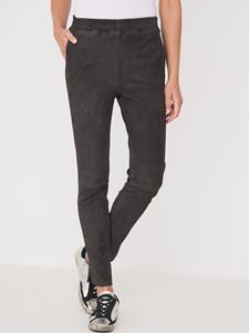 REPEAT cashmere Suède dames broek