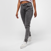 urbanclassics Urban Classics Frauen High Waist Jeans Ladies High Waist Skinny in schwarz