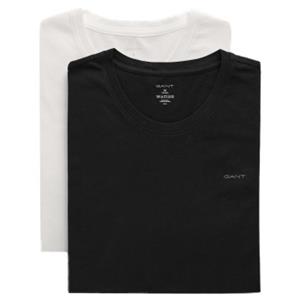 gant 2 stuks Basic Crew Neck T-Shirt 