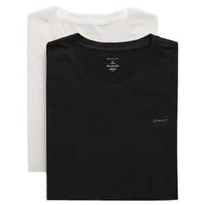 gant 2 stuks Basic Crew Neck T-Shirt 